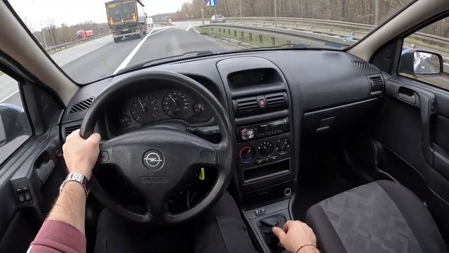 ТЕСТ ДРАЙВ 24ЛЕТНЕЙ ОПЕЛЬ АСТРА G(1.4 90 л.с.)ОБЗОР/ДИЗАЙН/ВОЖДЕНИЕ ОТ ПЕРВОГО ЛИЦА смотреть онлайн