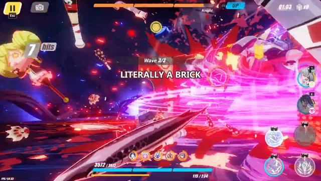 Rules breaker characters - Genshin Impact, Star Rail and Honkai Impact 3rd смотреть онлайн