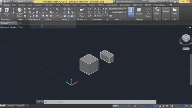 5 Dakikada Autocad Teknik Resim Ders :9 Serbest çizim,3B ara yüzü,3Boyutluya geçiş смотреть онлайн