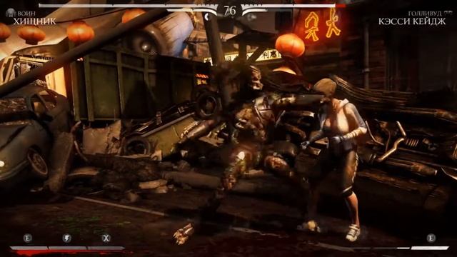 MKXL - прохождение башни за Хищника (Predator). Яуджа немного отгрёб в конце)