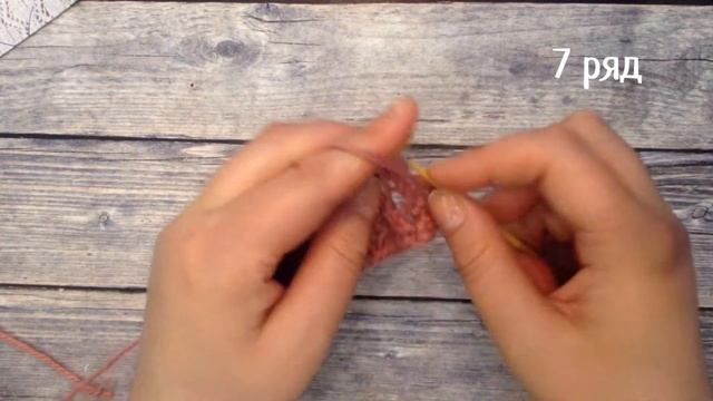 Ажурный узор спицами, ажурные ромбы смотреть онлайн
