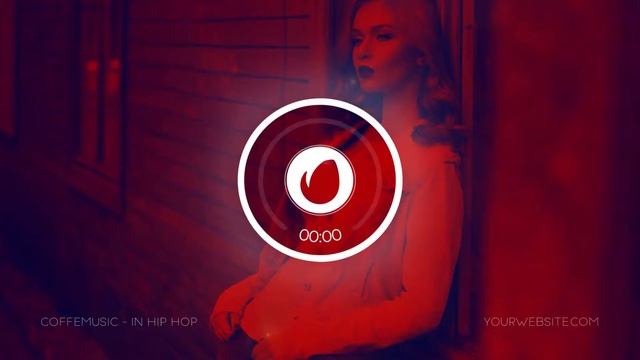 Audio React Parallax Music Visualizer | After Effects Template | Elements смотреть онлайн