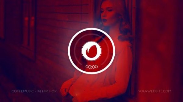 Audio React Parallax Music Visualizer | After Effects Template | Elements