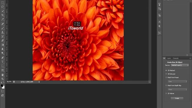 Как добавить текст в Photoshop CS6 x64 смотреть онлайн