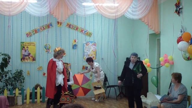 Выпуск 2012 года. Детский садик 