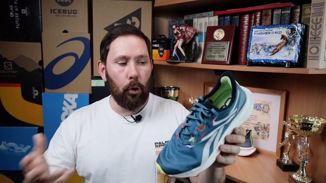 Reebok FLOATRIDE ENERGY 5 - новый верх, больше пены, но есть нюансы! смотреть онлайн