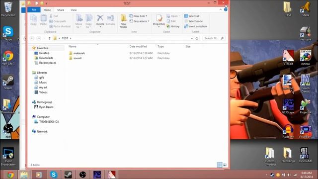 How to make a Tf2 skin (steampipe) (2014) (read desc.) смотреть онлайн