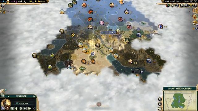 Civ 5 TSL - Sargon of Akkad (Immortal) - Episode 01 смотреть онлайн