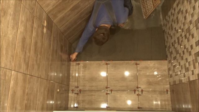 Укладка плитки на пол за 40 минут. смотреть онлайн