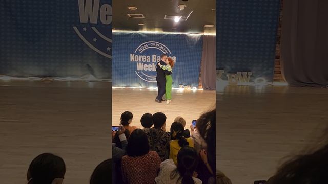[Balboa] Korea Balboa Weekend KBW 2023 Instructor Performance, Andreas & Olga 발보아 смотреть онлайн