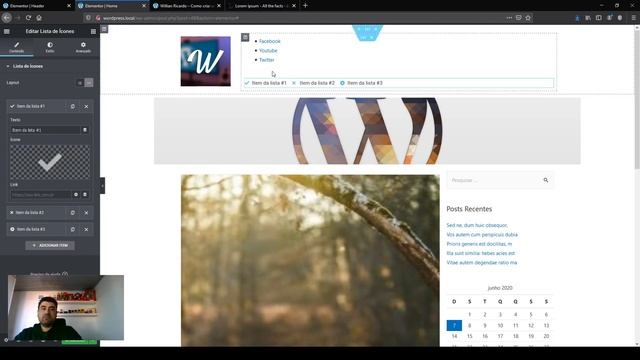 Como criar um blog WordPress - Fácil смотреть онлайн