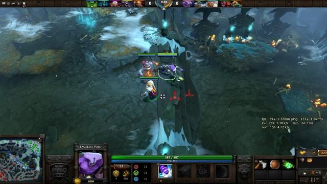 Секретный танец войда для победы (Dota 2) смотреть онлайн