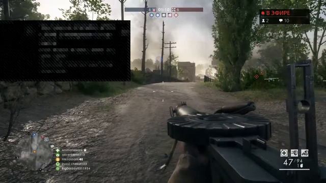 СТРИМ BATTLFIELD 1 ЦАРЬ ГОРЫ ПС4 смотреть онлайн