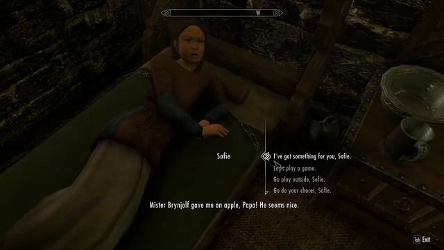 SKYRIM RIFTEN HOUSETOUR. смотреть онлайн