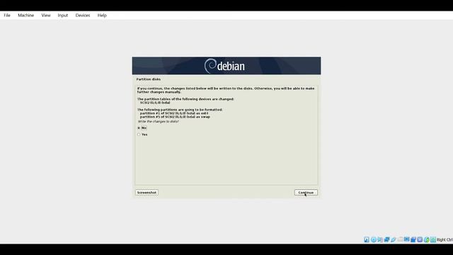 Installing Debian 10 for Pihole on Virtualbox смотреть онлайн