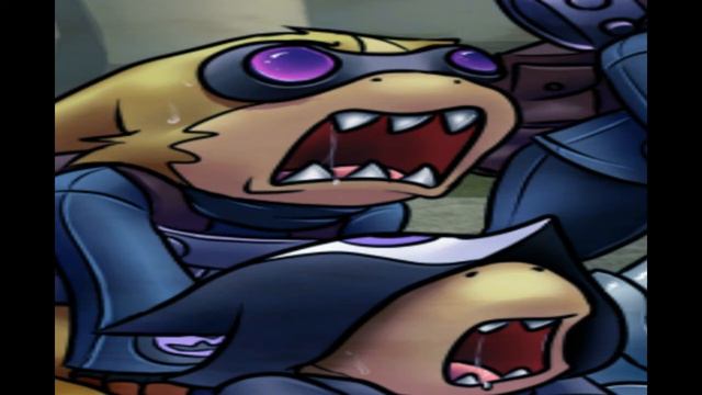 Анті лається на Спайрал Найтів