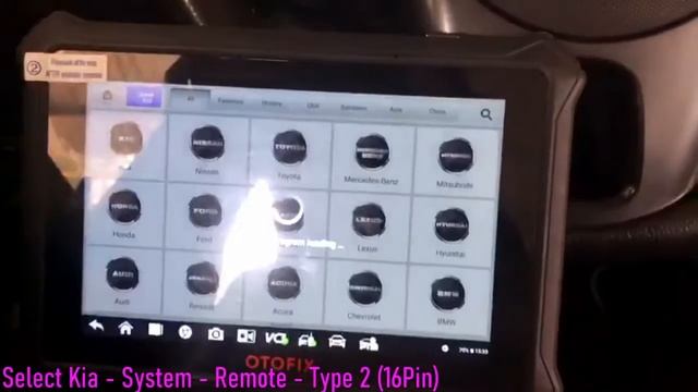 KEYDIY Max And OTOFIX IM1 Programming Add Remote KIA Morning
