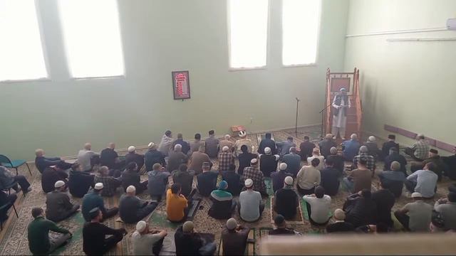 Җомга вәгазе 18.03.22: Рафикъ хәзрәт Миннәхмәтов смотреть онлайн