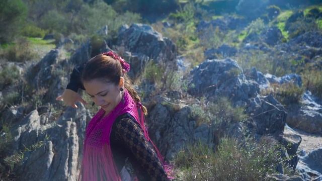 Coreografía FANDANGO - Camarón de la Isla - ALOSNO смотреть онлайн