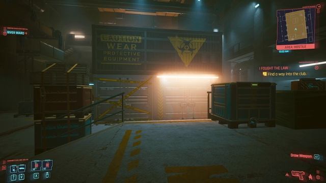 Stealth Combat Tutorial - Cyberpunk 2077 смотреть онлайн