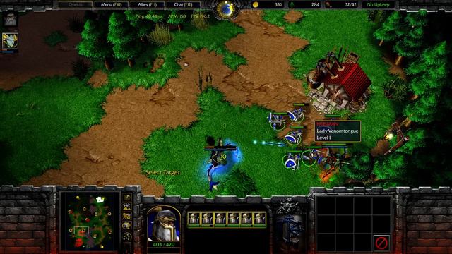Real footMen don't creep | Warcraft 3 Reforged Classic graphics смотреть онлайн