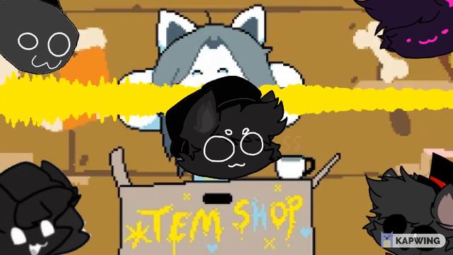 (reupload because why not) Undertale Tem shop but with kantilor's vocals смотреть онлайн