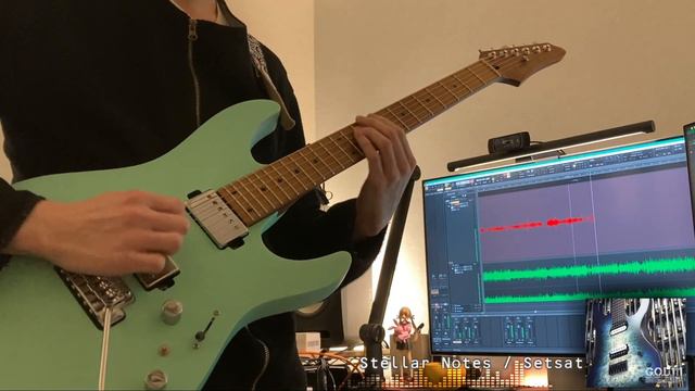 [Guitar cover] Stellar Notes / Setsat смотреть онлайн