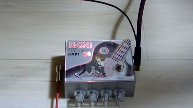 320design/K-ON! K-YD1 Yui Driver смотреть онлайн