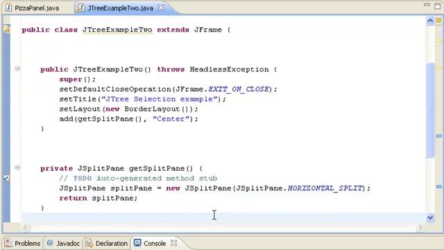 JTree Select смотреть онлайн