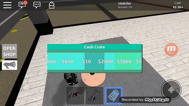 Я стал злодеем в Roblox смотреть онлайн