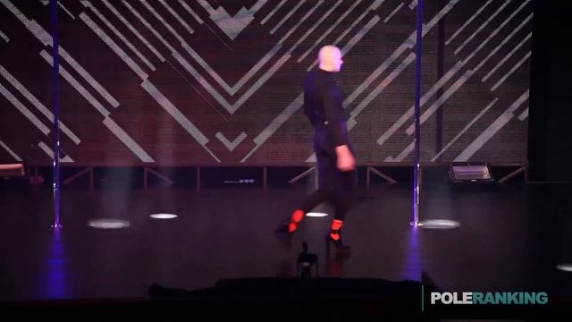 Nastya Vyadro - Pole Emotion 2017 смотреть онлайн