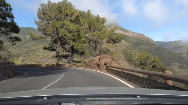 La Gomera 2020, Garajonay National Park