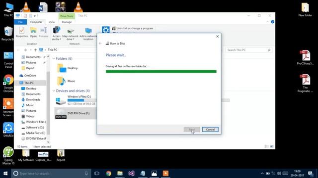 Easy CD/DVD Formatting: Erasing & Formatting DVD-R And DVD-RW Discs Step-by-Step | EasyMode Tech