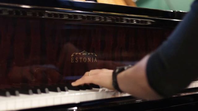 2008 Estonia Grand Piano Model L168 Hidden Beauty For Sale At Classic Pianos Portland смотреть онлайн