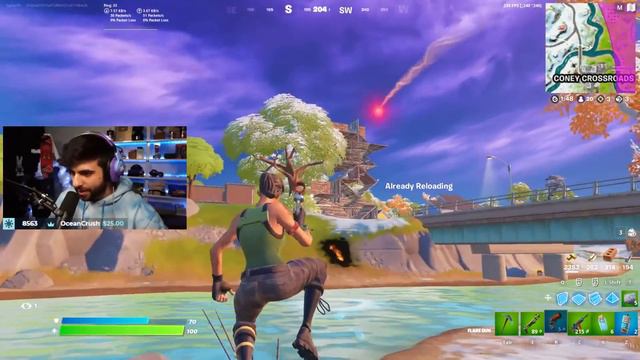 Fortnite's TORNADO Update is HERE! смотреть онлайн