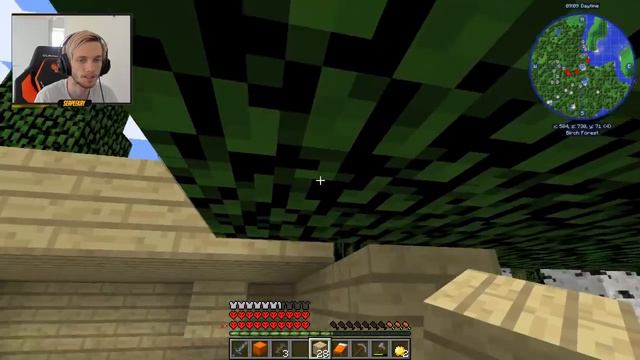The Blood Moon Rises Again - Minecraft One Life S3 Ep 01 смотреть онлайн