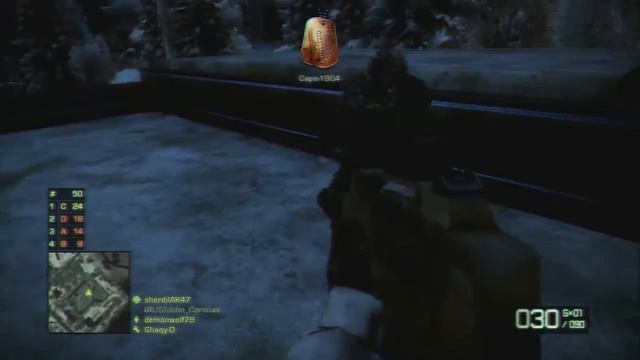 Battlefield Bad Company 2 (PS3) Online pt36 - Staying Ballsy! Squad Deathmatch Nelson Bay смотреть онлайн