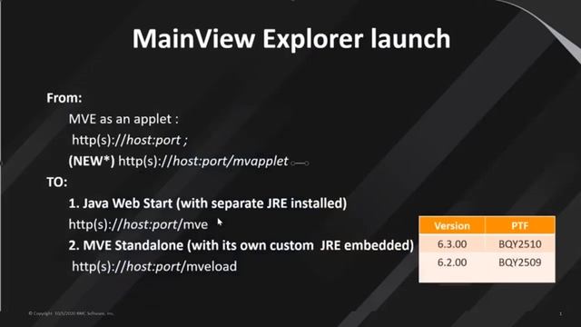 MainView Explorer - How MVE is launched смотреть онлайн