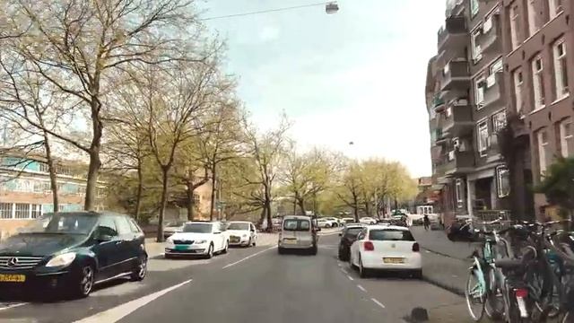 [4K] Driving Tour in Amsterdam, Netherlands ?? | Car Tour at Central Street 2023 смотреть онлайн