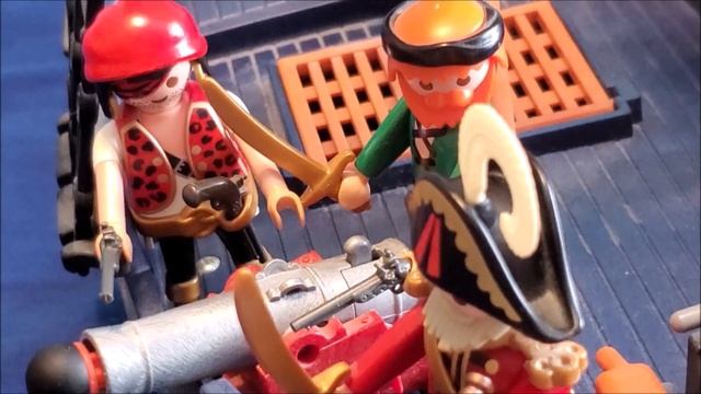 Playmobil Pirates: Captain Cotswolds VS. Captain Max смотреть онлайн