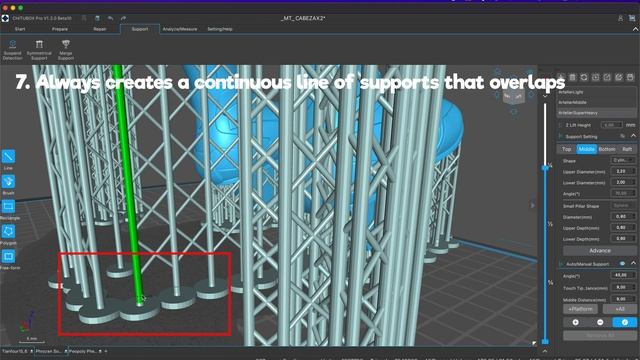 Expresso3D - How do I deal with Resin 3D Printing supports? смотреть онлайн