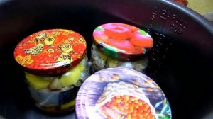 ВКУСНЯТИНА. КОНСЕРВА СКУМБРИЯ С ОВОЩАМИ В МУЛЬТИВАРКЕ СКОРОВАРКЕ И ГОТОВ ОБЕД.ХРАНИТЬ ПРИ КОМ.ТЕМП.