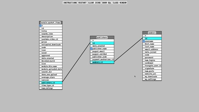 Trongate Graphical Query Builder Tutorial смотреть онлайн