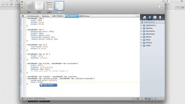 Create a Responsive Website Using HTML5 and CSS3 смотреть онлайн