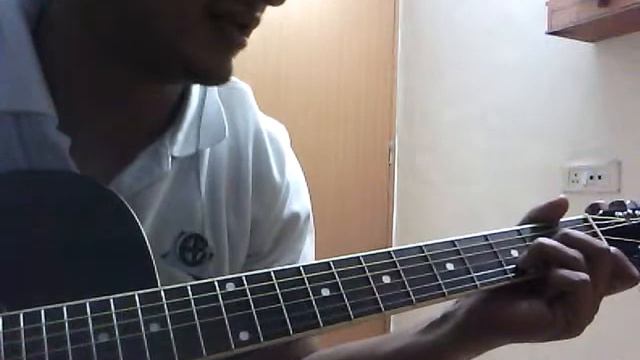 Nirvana - The man who sold the world (Acoustic Guitar Cover) смотреть онлайн