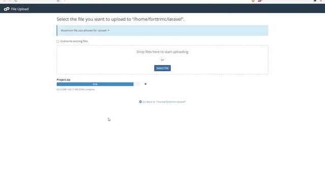 The File manager does not support extracting this type of archive - CPanel (Easy Fix) смотреть онлайн