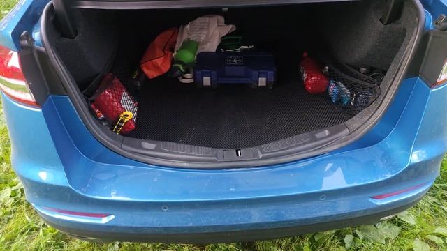 Ford Fusion North America - Trunk electric lift смотреть онлайн