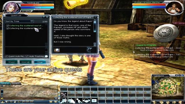 Priston Tale 2: Beginner's Guide to Questing смотреть онлайн