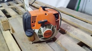 Бензокоса Штиль фс 450 новая а не новая попал на бабки