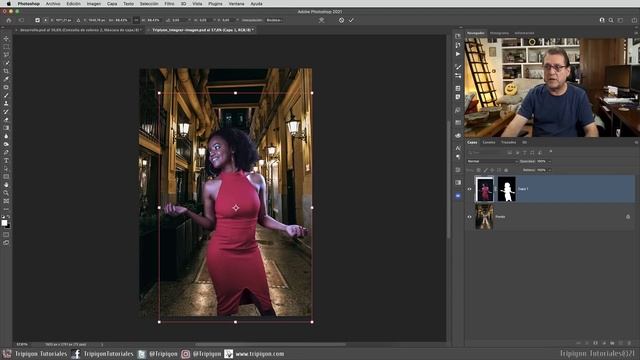 ¡TRUCO! Igualar tonos entre dos imágenes con Photoshop смотреть онлайн